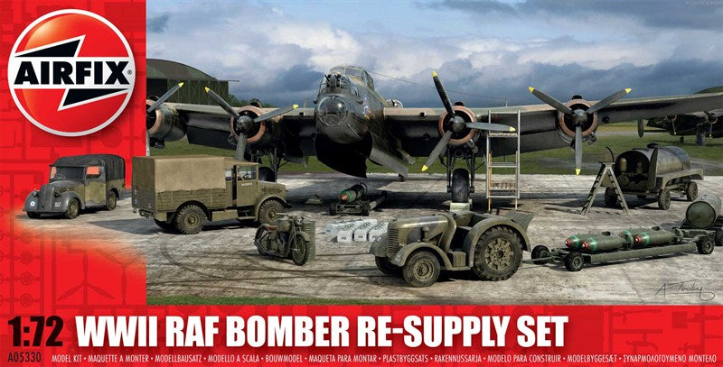 Airfix A05330 1/72 RAF Bomber Re-Supply Set