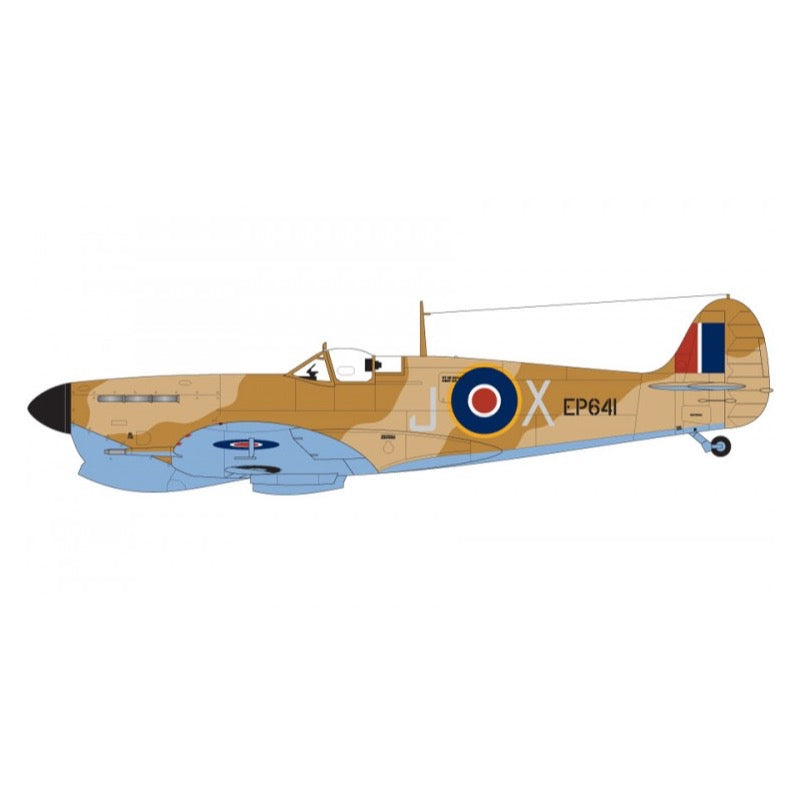 Airfix A50160 1/48 Supermarine Spitfire Mk.Vb Messerschmitt Bf109e Dogfight Double Gift Set