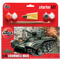 Airfix A55109 1/76 Cromwell Cruiser Starter Set