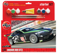 Airfix A55306 1/32 Jaguar XKRGT3 Fantasy Scheme Starter Set