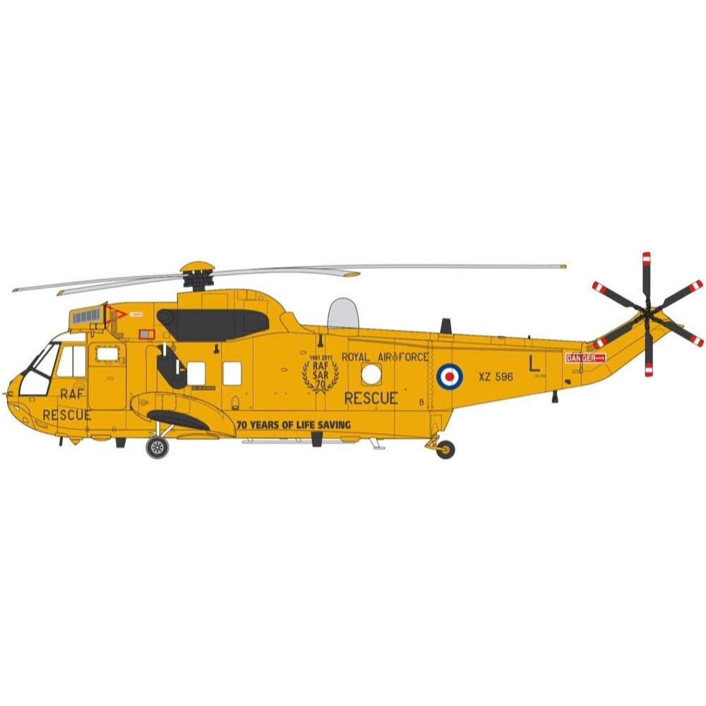 Airfix A55307 1/72 Westland Sea King HAR.3 Large Starter Set