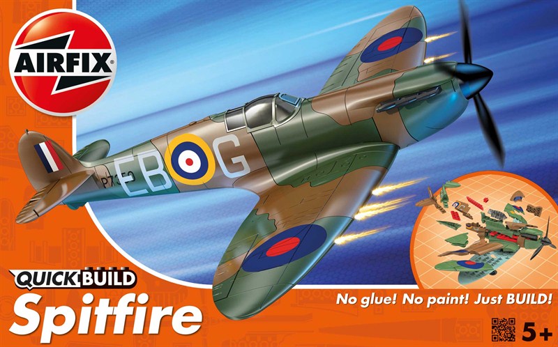 Airfix J6000 Quick Build Supermarine Spitfire