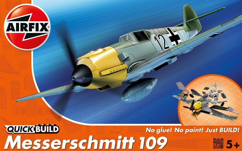 Airfix J6001 QuickBuild Messerschmitt 109