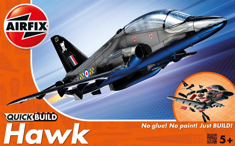 Airfix J6003 QuickBuild Bae Hawk