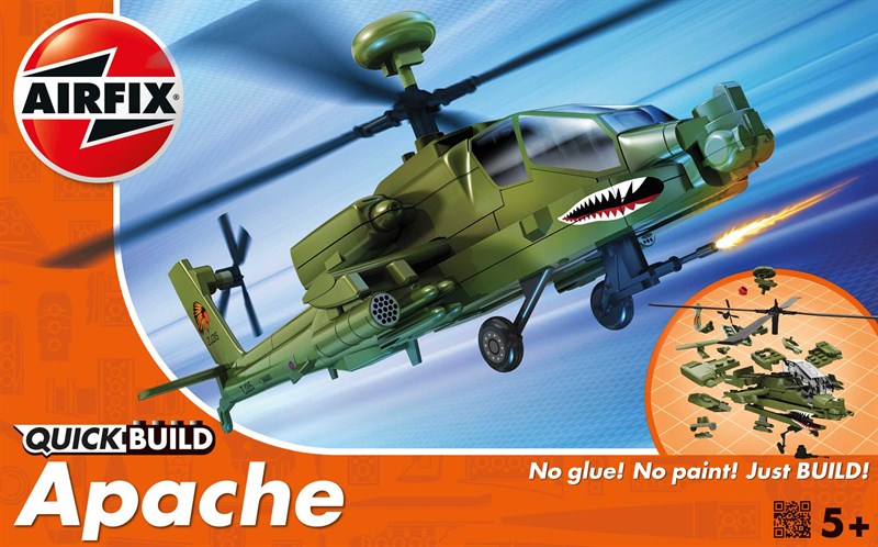 Airfix J6004 QuickBuild Boeing Apache