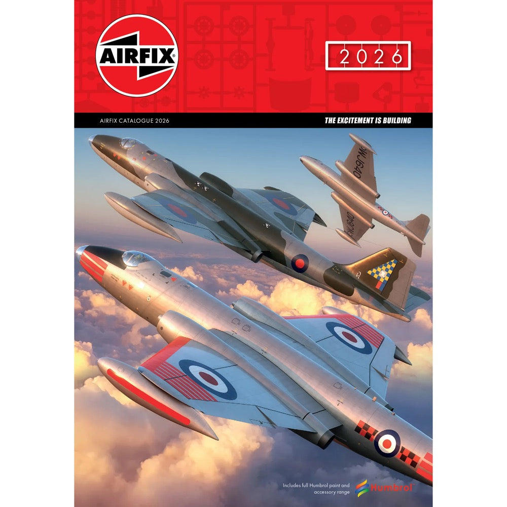 Airfix 2026 Catalogue