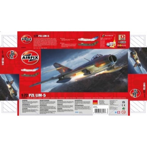 Airfix A03092 1/72 LIM-5