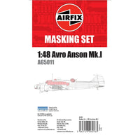 Airfix Masking Set 1/48 Avro Ansen Mk.I