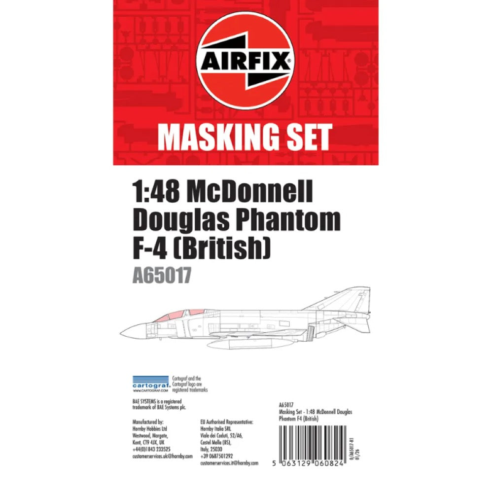 Airfix Masking Set 1/48 Phantom Fg.1