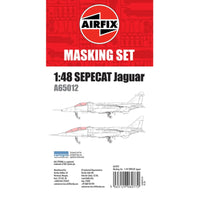 Airfix Masking Set 1/48 Sepecat Jaguar