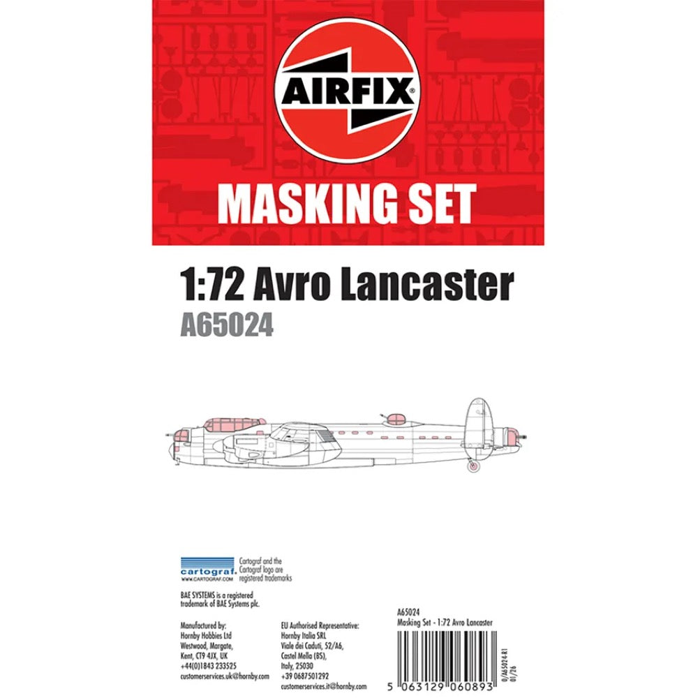 Airfix Masking Set 1/72 Avro Lancaster