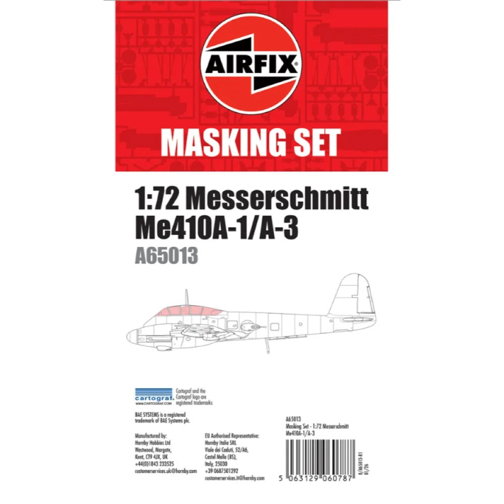 Airfix Masking Set 1/72 Messerschmitt Me410