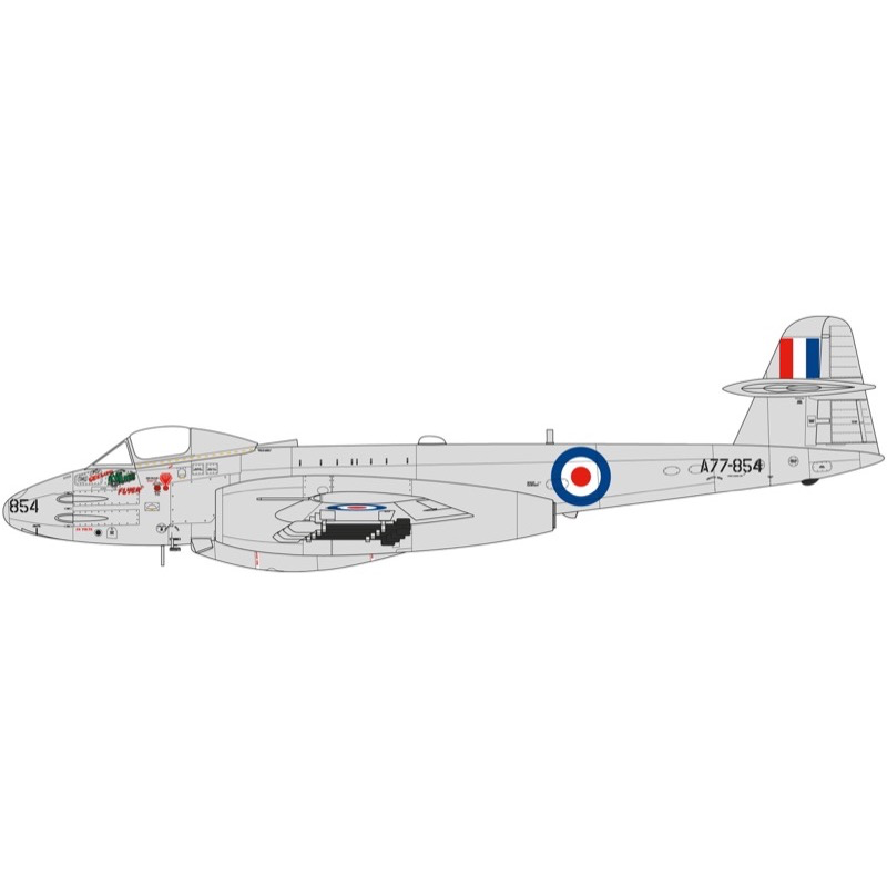 Airfix A09184 1/48 Gloster Meteor F8 Korean War
