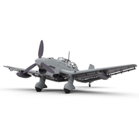 Airfix A07115 1/48 Junkers JU87B-2/R-2