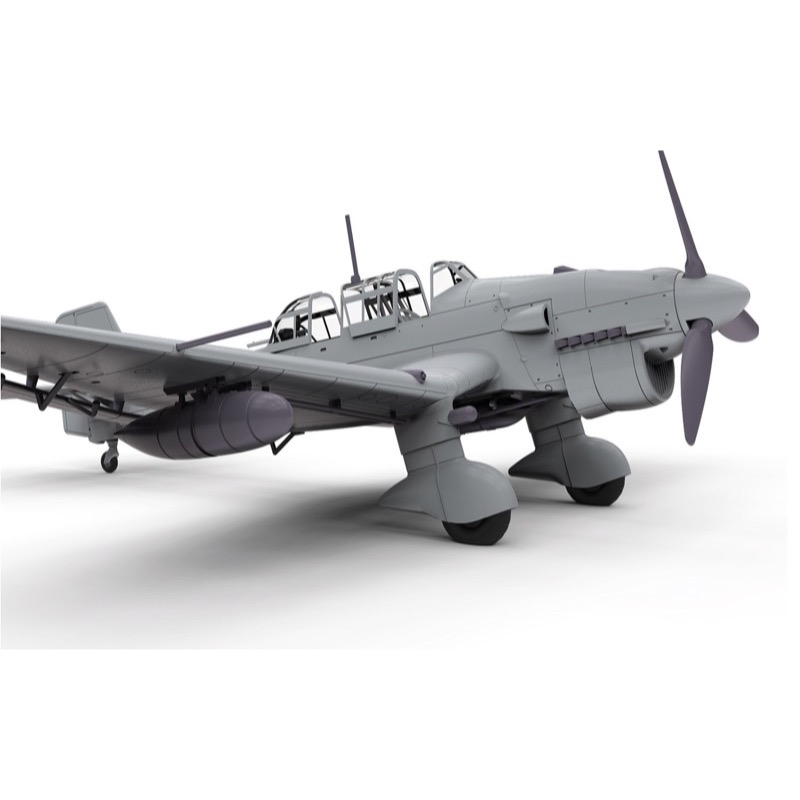 Airfix A07115 1/48 Junkers JU87B-2/R-2