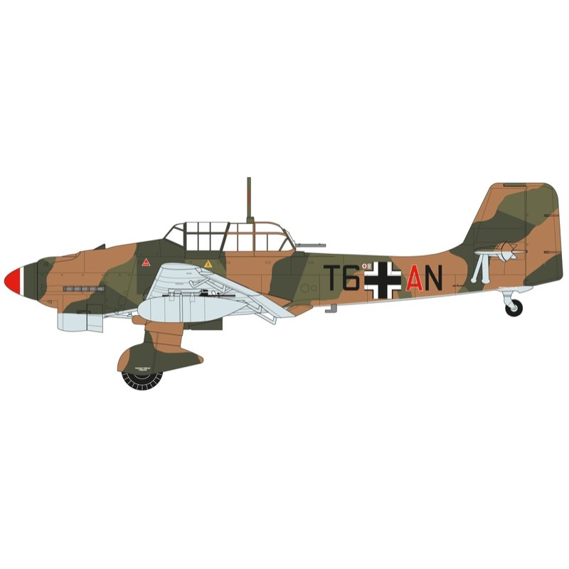 Airfix A07115 1/48 Junkers JU87B-2/R-2