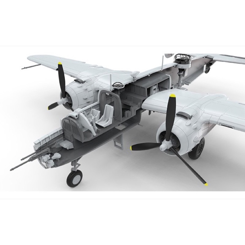 Airfix A06015 1/72 North American B25C/D Mitchell