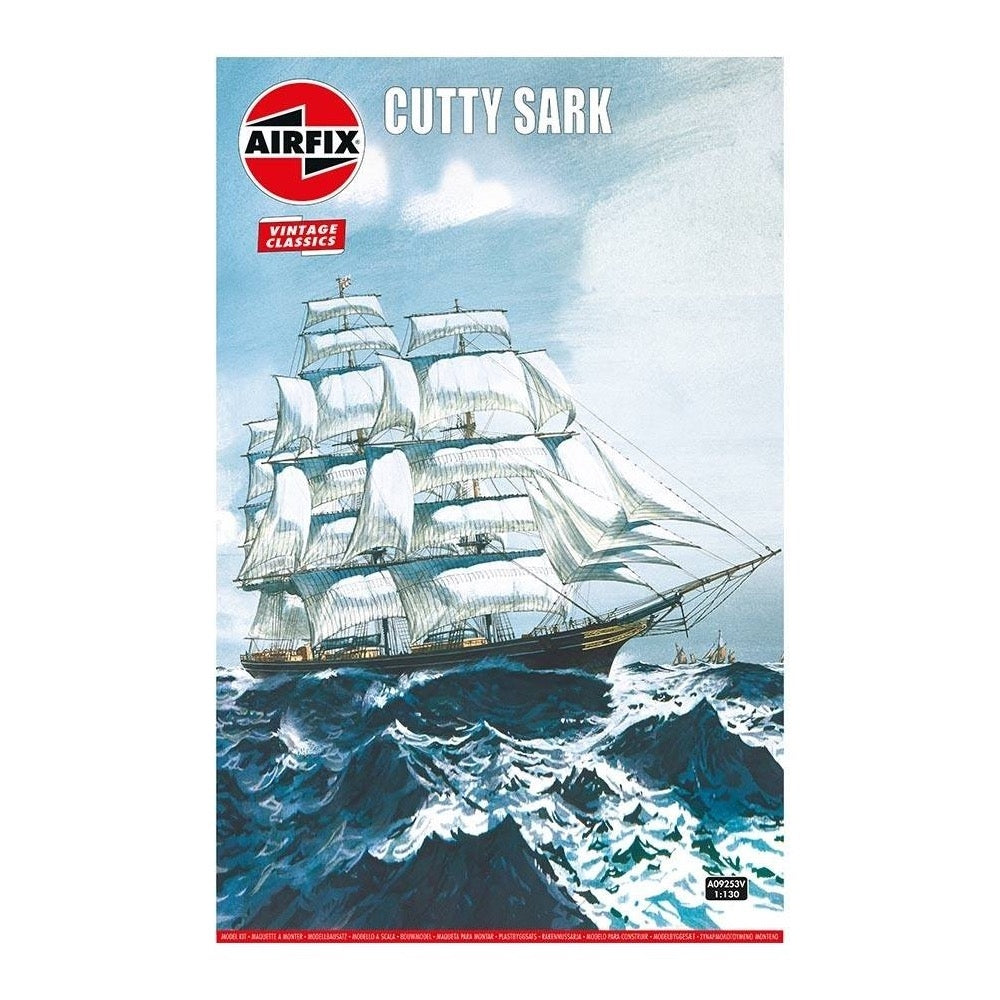 Airfix A09253V 1/130 Vintage Classics Cutty Sark