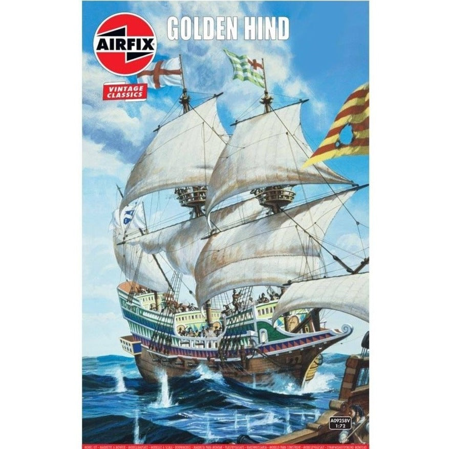 Airfix A09258V 1/72 Vintage Classics Golden Hind