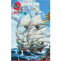 Airfix A09258V 1/72 Vintage Classics Golden Hind