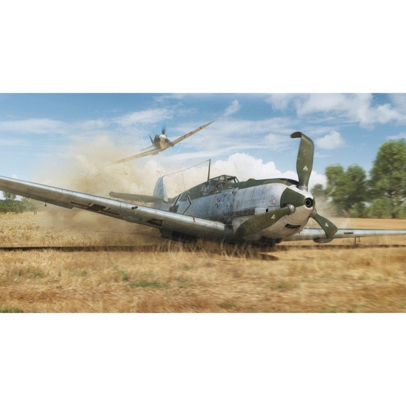 Airfix A05120B 1/48 Messerschmitt Me109E-3/E-4