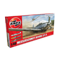 Airfix A05120B 1/48 Messerschmitt Me109E-3/E-4