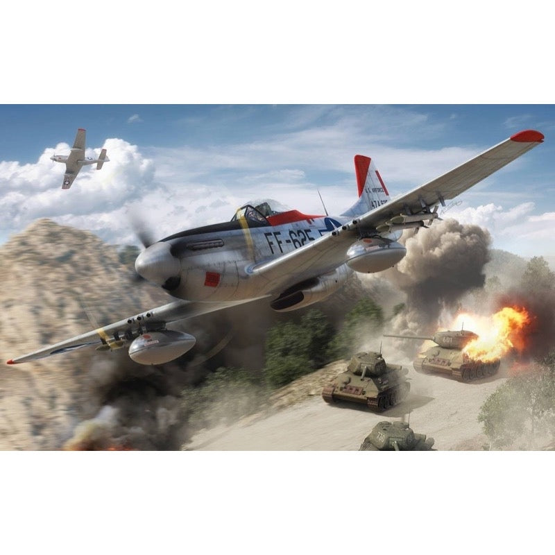 Airfix A05136 1/48 North American F-51D Mustang