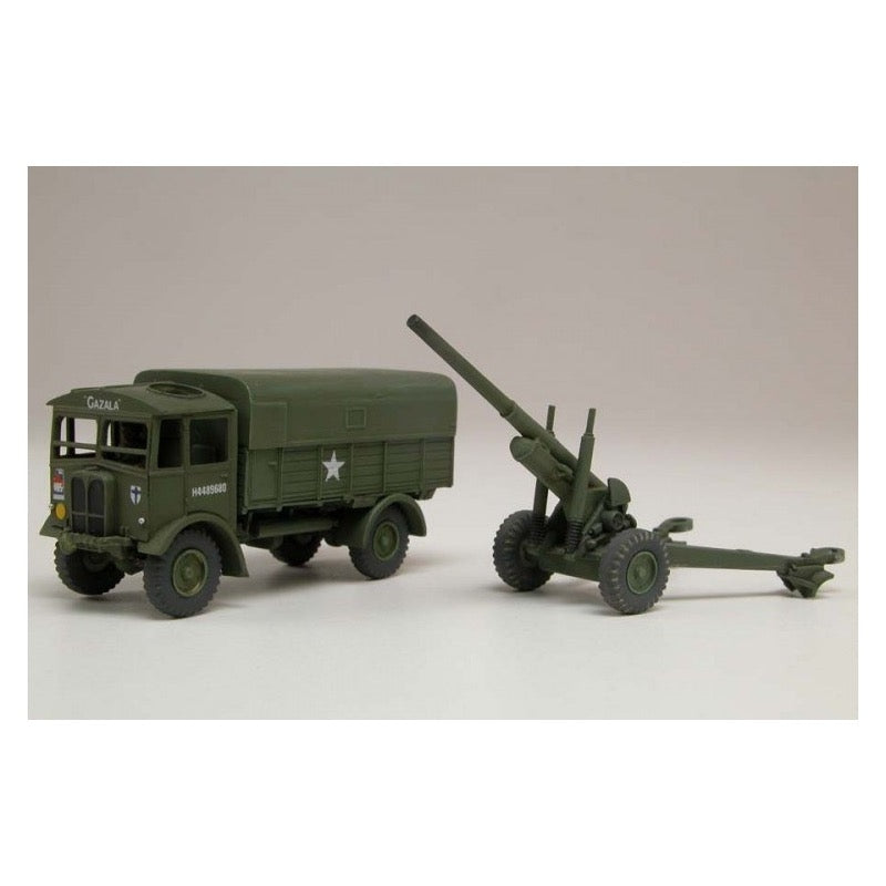 Airfix A01314V 1/76 Vintage Classics AEC Matador and 5.5in Gun