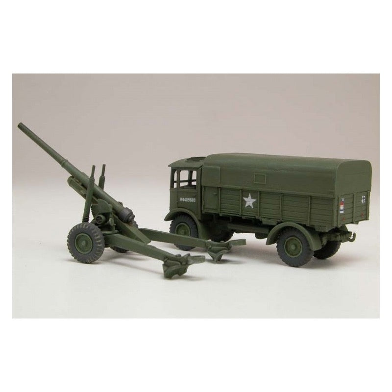 Airfix A01314V 1/76 Vintage Classics AEC Matador and 5.5in Gun