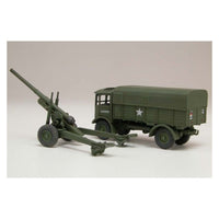 Airfix A01314V 1/76 Vintage Classics AEC Matador and 5.5in Gun