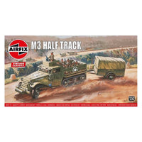 Airfix A02318V 1/76 Vintage Classics Half-Track M3