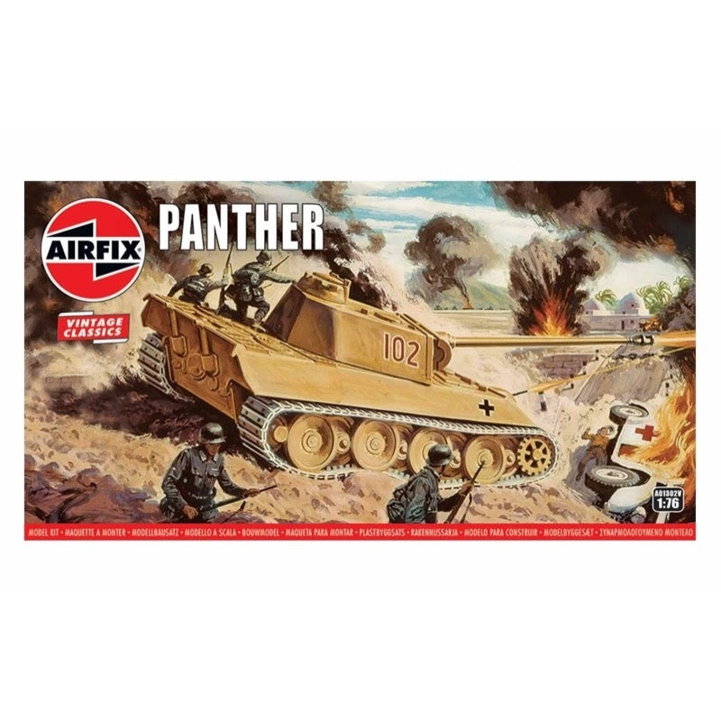 Airfix A01302V 1/76 Vintage Classics Panther Tank