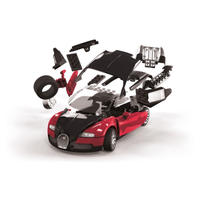 Airfix J6020 QuickBuild Bugatti Veyron Black and Red