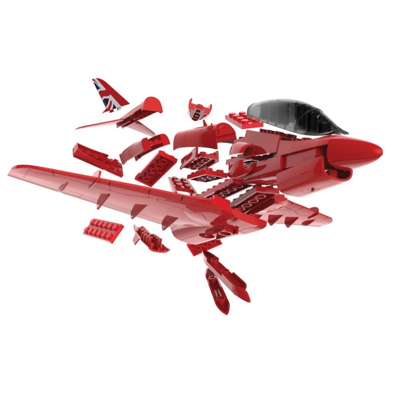 Airfix J6018 QuickBuild Red Arrows Hawk