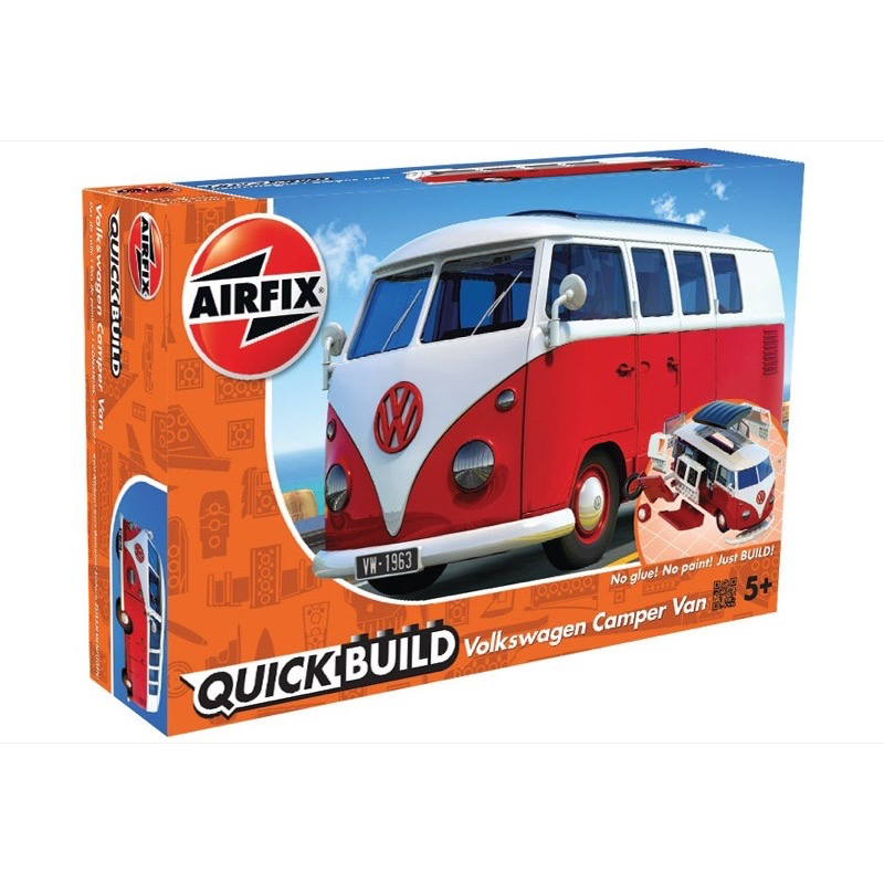 Airfix J6017 QuickBuild VW Camper Van