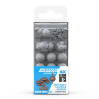 AK Interactive Basing Bits Japanese Lamps & Bonsai
