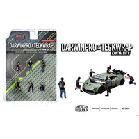American Dioramas 1/64 DarwinPro x Teckwrap Crew Set