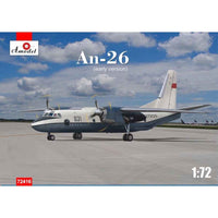 AModel 1/72 Antonov An-26, Early Version. Kit 2