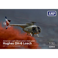 AMP 1/32 Hughes Oh-6 Cayuse