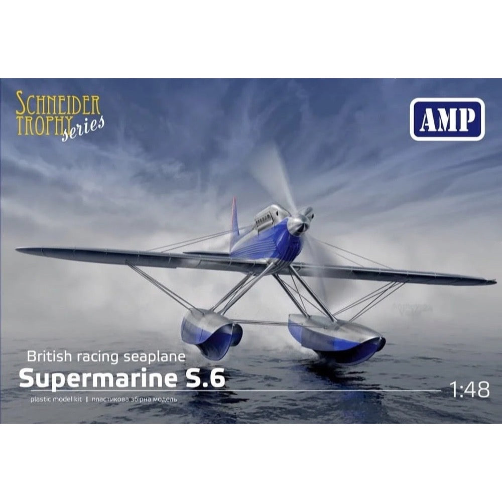AMP 1/48 Supermarine S-6
