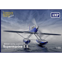 AMP 1/48 Supermarine S.6 British Rasing Seaplane