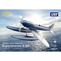 AMP 1/48 Supermarine S.6B British Rasing Seaplane