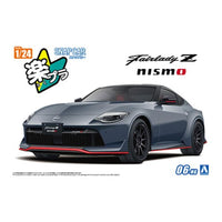 Aoshima 006838 1/24 Snap Rz34 Fairlady Z Nismo 2024 Nismo Stealth Gray