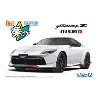 Aoshima 006839 1/24 Snap Rz34 Fairlady Z Nismo 2024 Prism White