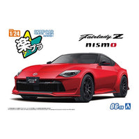 Aoshima 006840 1/24 Snap Rz34 Fairlady Z Nismo 2024 Carmine Red