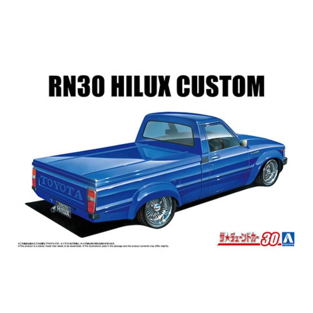Aoshima 020484 1/24 RN30 Hilux Custom '78 Toyota