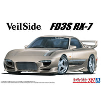 Aoshima 020487 1/24 Veilside Combat Model FD3S RX-7 '91 Mazda