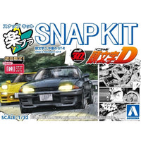 Aoshima 1/32 Snap Initial D Nakazato's GT-R with Display Base