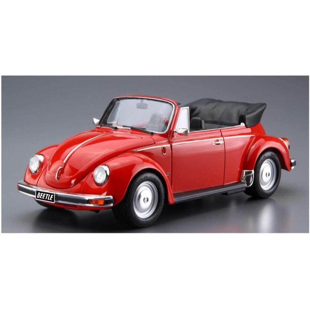Aoshima A006154 1/24 Volkswagen 15ADK Beetle 1303S Cabriolet 1975
