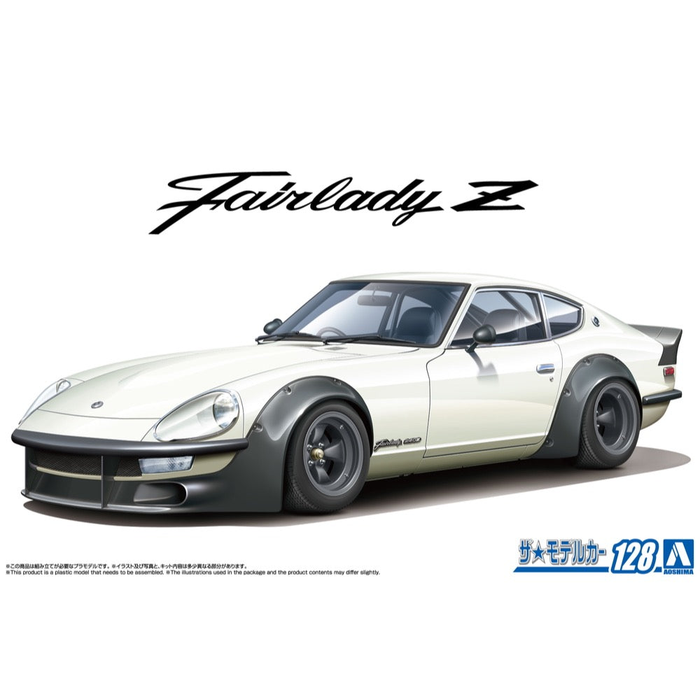 Aoshima A020063 1/24 Nissan S30 Fairladyz Aero Custom Ver.2 '75